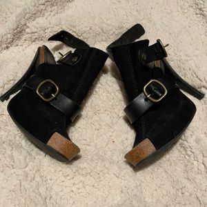 Pedro Garcia Black booties
